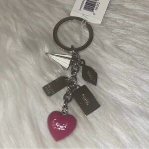 Coach LOVE LETTER Keychain